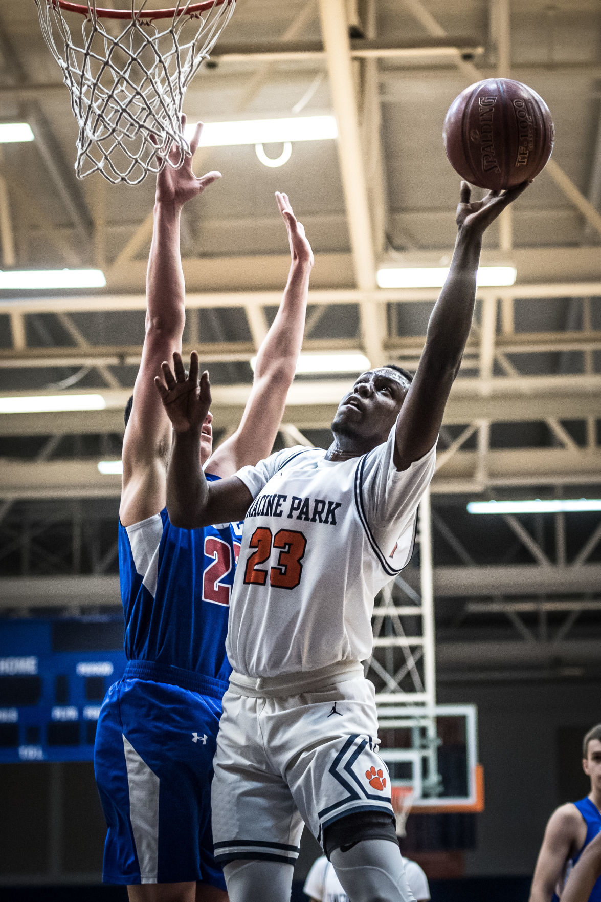 Park Kenosha Tremper WIAA basketball